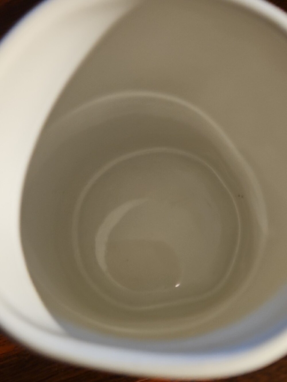 Rae Dunn White Mug with Black 'SURVIVOR' Lettering - Picture 2 of 4